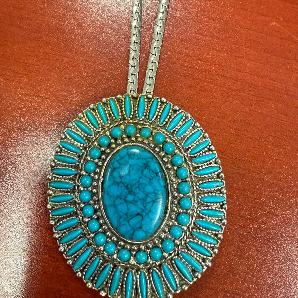 Goldette necklace vintage - Picture 2 of 7